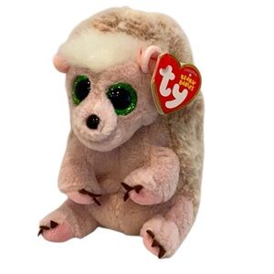 👠 TY “Bumper” Beanie Baby Hedgehog - NWT